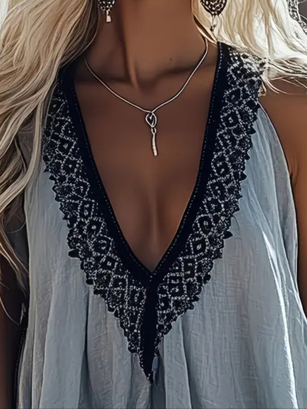 Boho Top - Picture 2 of 3
